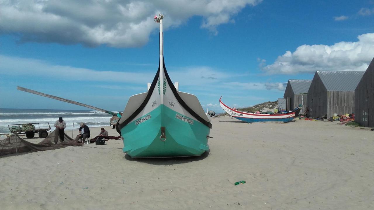 Casa Do Areal, Refugio Das Rotas Pedestres Em Mira 米拉 外观 照片