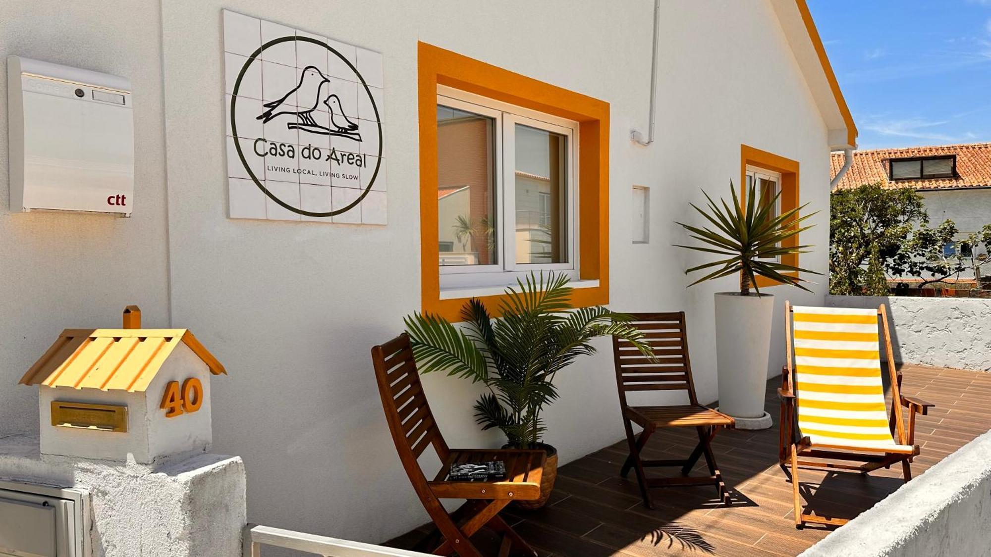Casa Do Areal, Refugio Das Rotas Pedestres Em Mira 米拉 外观 照片