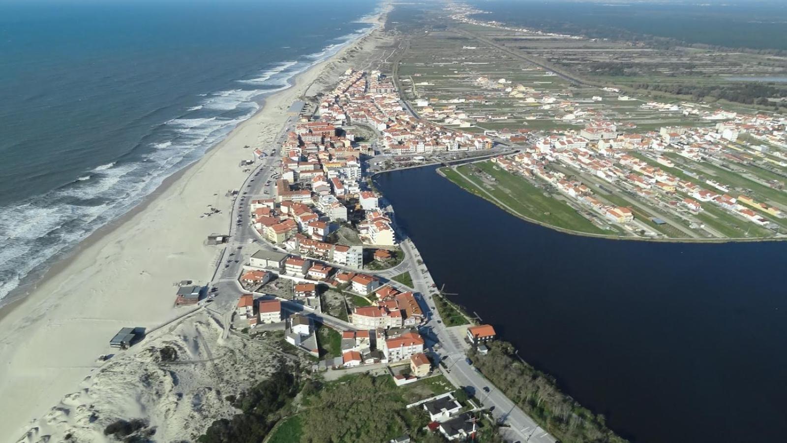 Casa Do Areal, Refugio Das Rotas Pedestres Em Mira 米拉 外观 照片